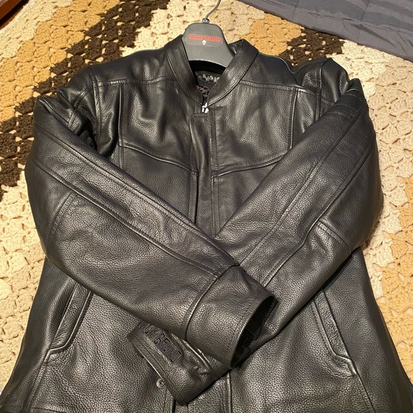 Womenâs Black Brand Eternity Kooltek Motorcycle Jacket Size XS - Picture 6 of 6